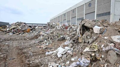 Akhisar Nuri Giyik Sanayi Sitesi’ndeki