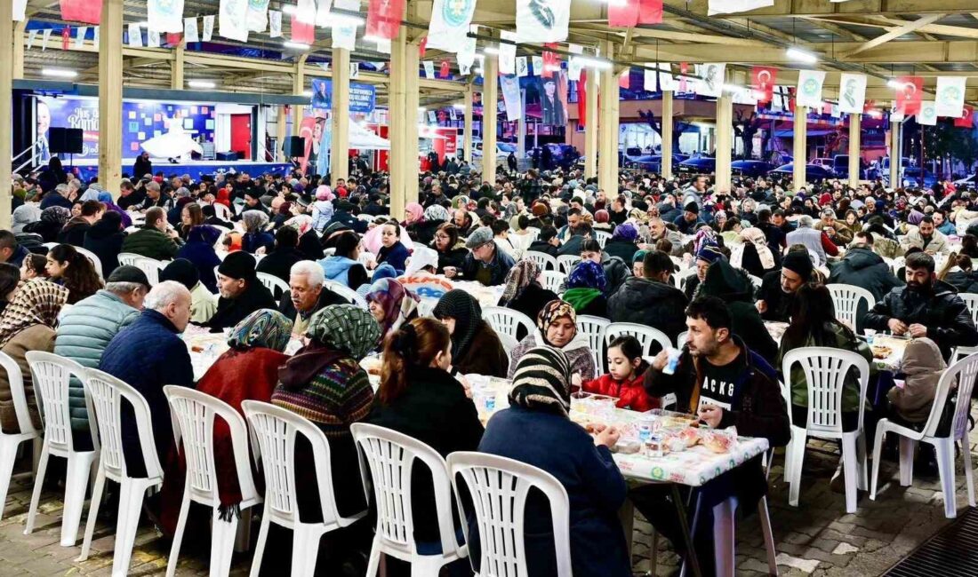Manisa Büyükşehir Belediyesi, Ramazan ayının