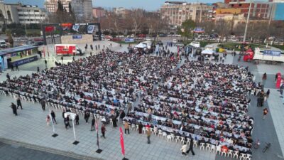 Manisa Büyükşehir Belediyesi’nce her gün