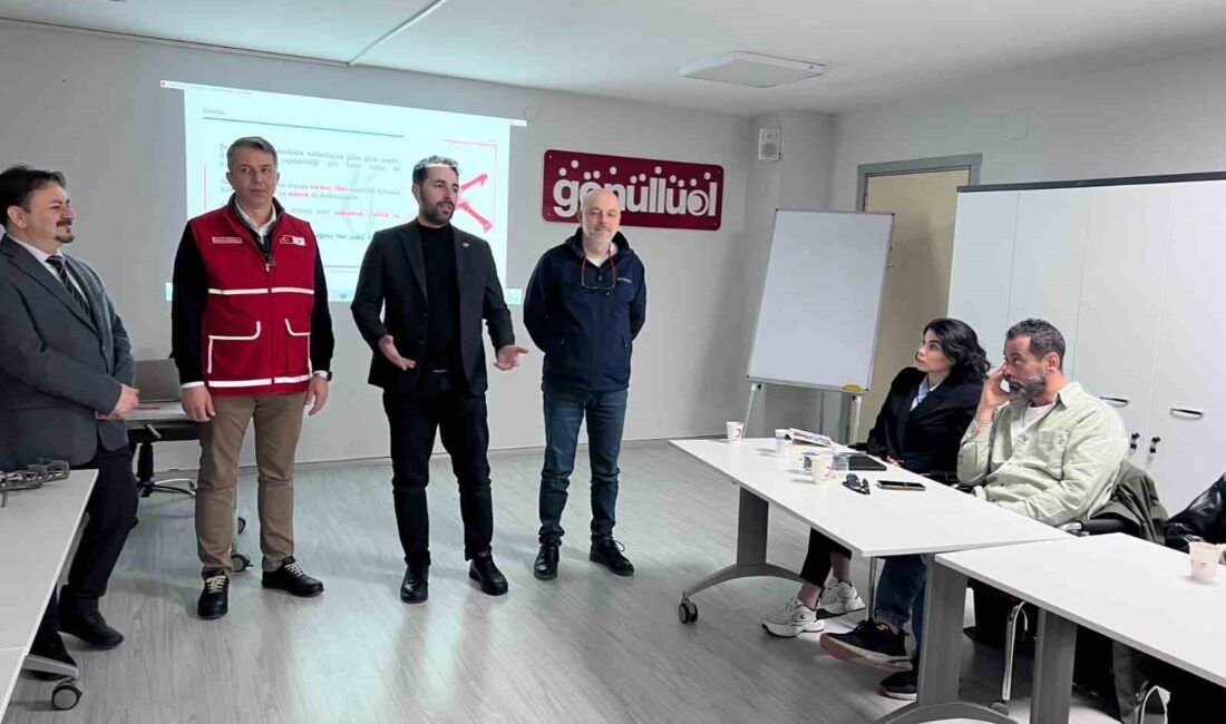 Manisa Gazeteciler Cemiyeti tarafından yürütülen