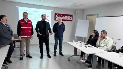 Manisa Gazeteciler Cemiyeti tarafından yürütülen