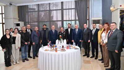 Manisa’da Ramazan Bayramı dolayısıyla düzenlenen