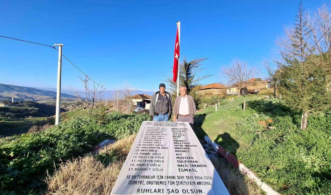 Manisa’nın Sarıgöl ilçesine bağlı