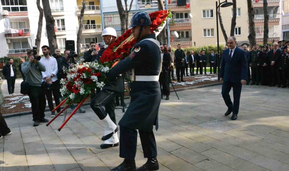 Manisa’da 18 Mart Şehitleri Anma