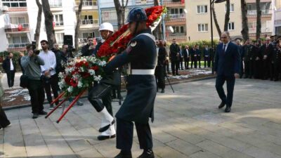 Manisa’da 18 Mart Şehitleri Anma