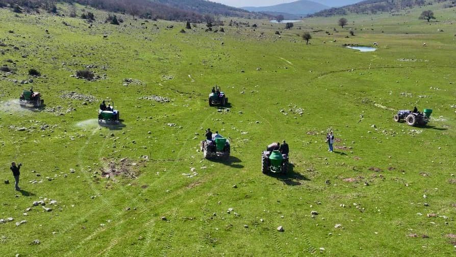 Manisa Büyükşehir Belediyesi, Kırkağaç ilçesine