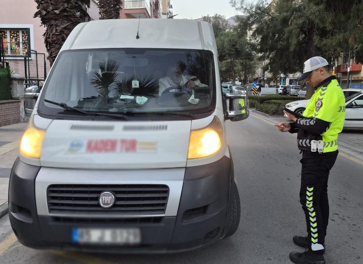 Manisa’da okul servislerine sıkı denetim