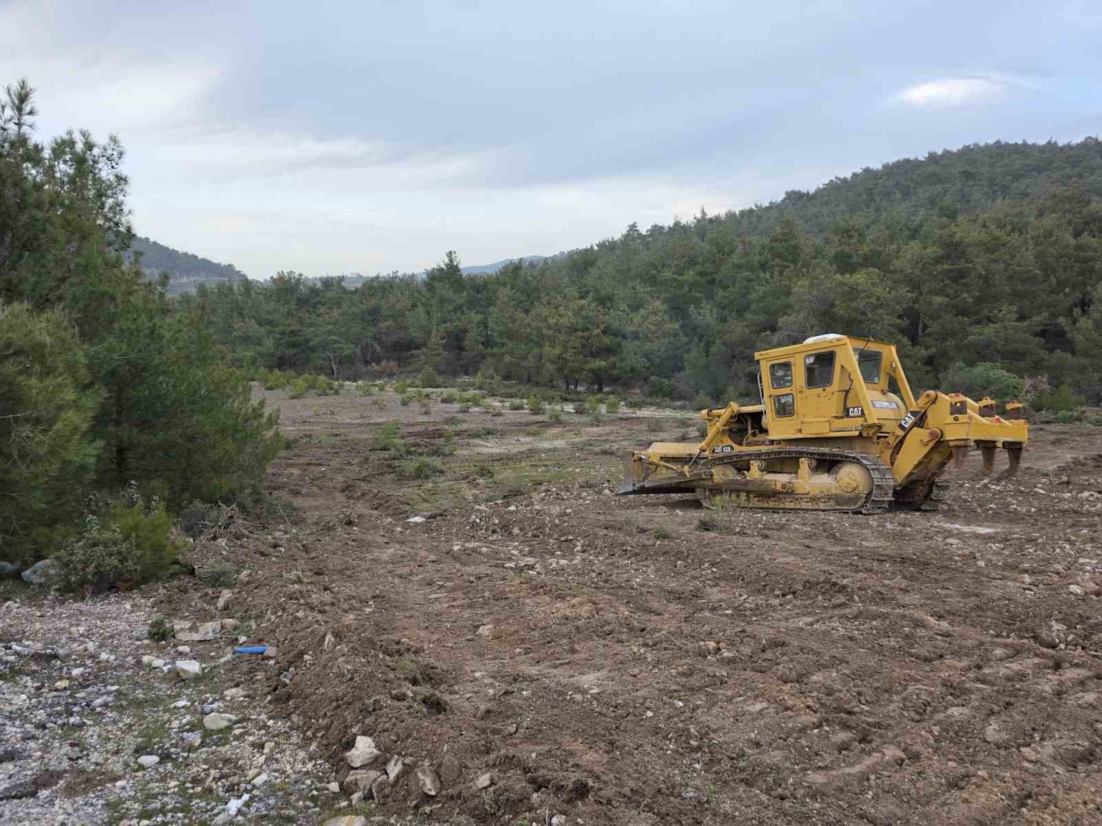 Manisa’da şifalı suyun yanına dev mesire alanı geliyor