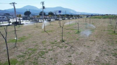 Manisa Büyükşehir Belediyesi, su kaynaklarını