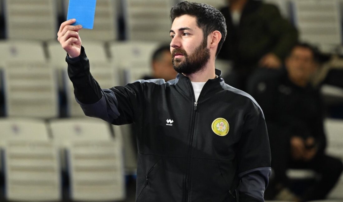 Manisa BBSK Karate Antrenörü Ali