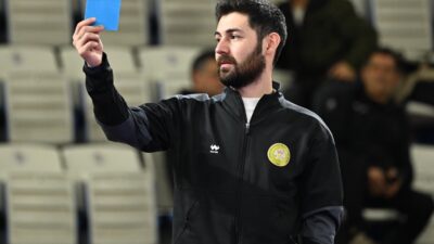 Manisa BBSK Karate Antrenörü Ali