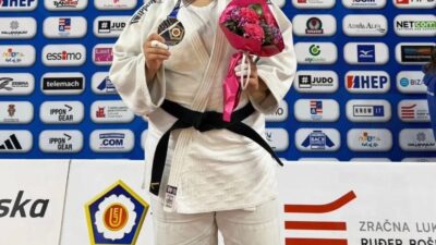 Hırvatistan’da düzenlenen Judo Avrupa Kupası’nda