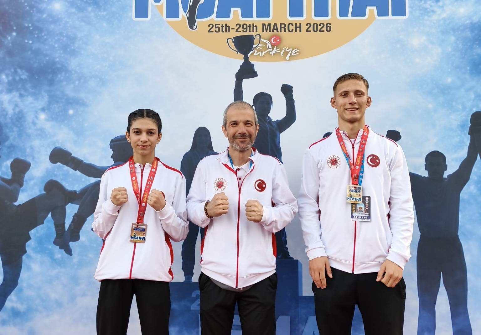 Manisalı Muaythai sporcularından Avrupa Kupası’nda büyük başarı