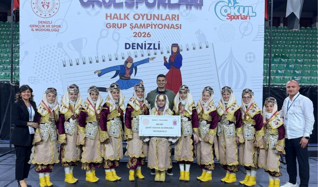 Denizli’de düzenlenen Okul Sporları