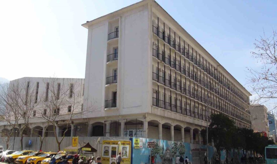 Manisa şehir merkezinde uzun süredir