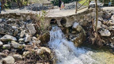 Manisa’da şehir hayatının yoğun temposundan