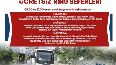 Manisa Büyükşehir Belediyesi, Arife günü