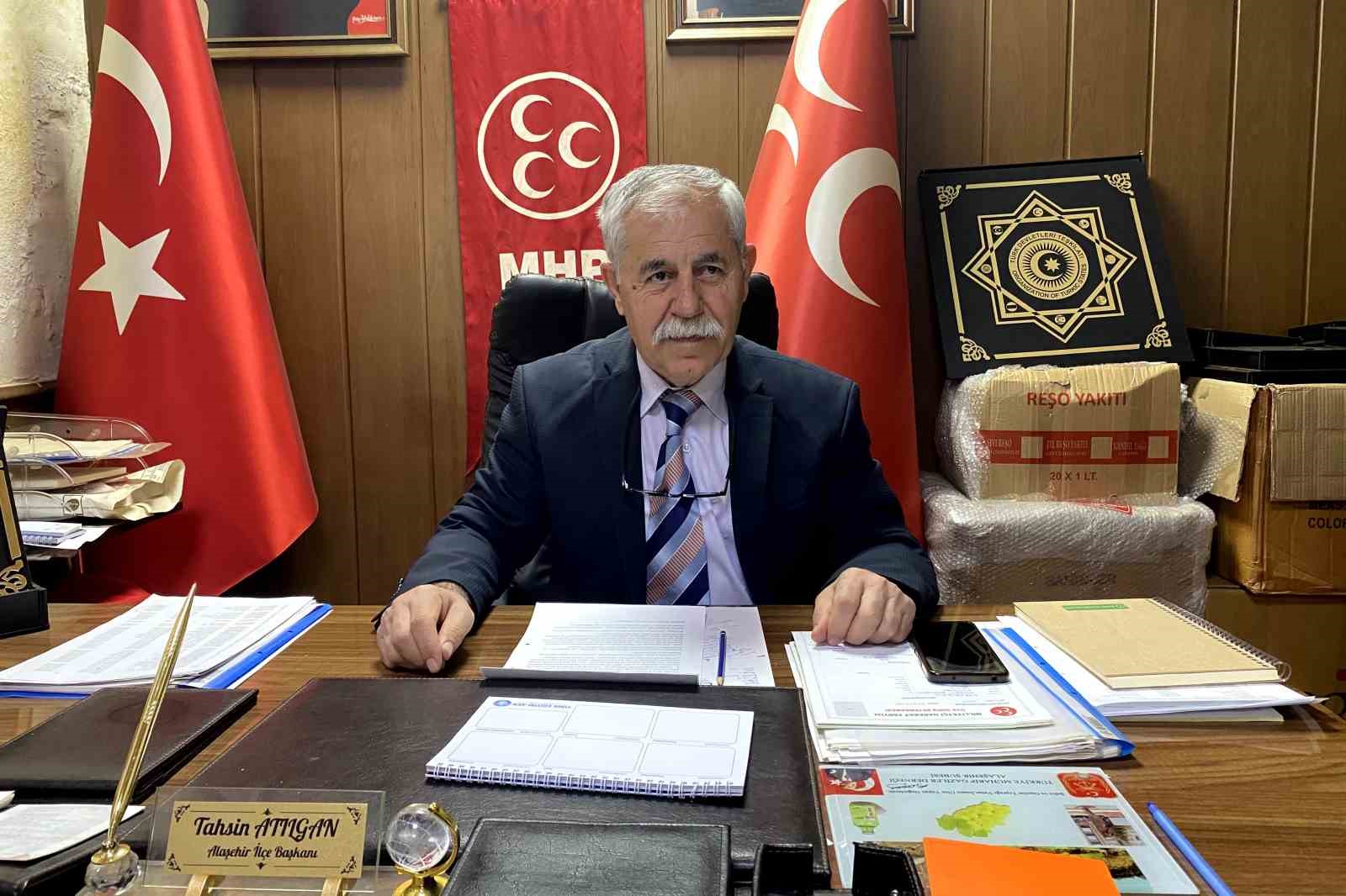 MHP’li Atılgan: “Milli birlik her zamankinden daha önemli”
