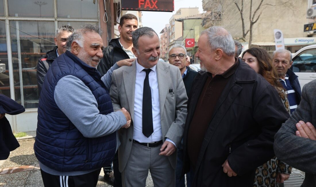 Yunusemre Belediye Başkanı Semih