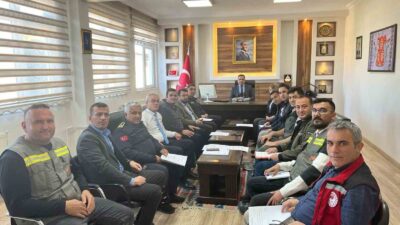 Manisa’nın Sarıgöl ilçesinde yaklaşan bahar