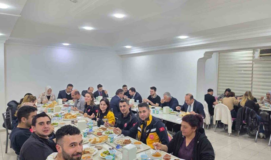 Manisa’nın Sarıgöl ilçesinde İlçe Sağlık