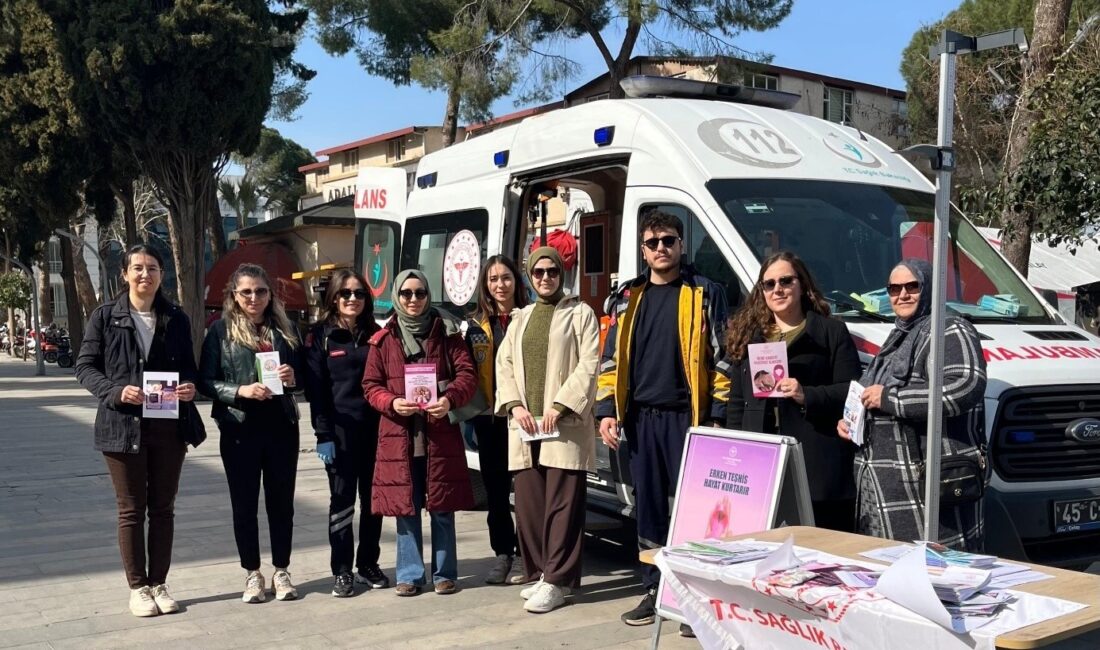 Manisa’nın Alaşehir ilçesinde 4 Mart