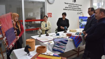 Manisa’nın Salihli ilçesinde huzurevi sakinlerinin