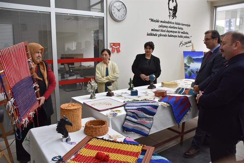 Manisa’nın Salihli ilçesinde huzurevi