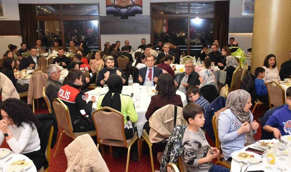 Manisa’nın Salihli ilçesindeki Emniyet Müdürlüğü