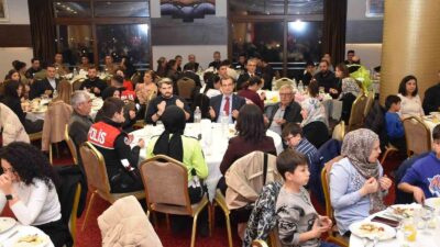 Manisa’nın Salihli ilçesindeki Emniyet Müdürlüğü