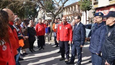 Manisa’nın Salihli ilçesinde "1-7 Mart