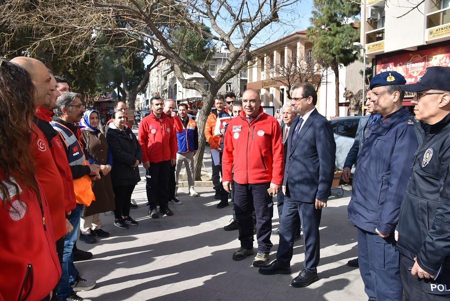 Manisa’nın Salihli ilçesinde "1-7