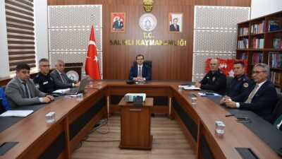 Manisa’nın Salihli ilçesinde İlçe Güvenlik