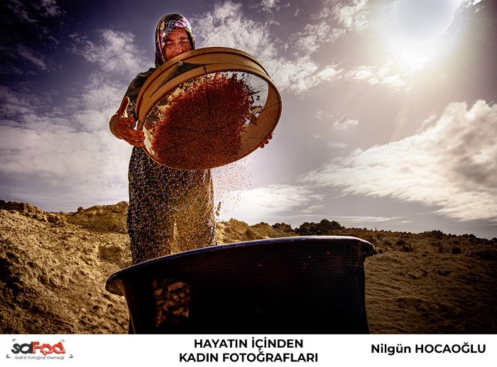 Salihli Fotoğraf Derneği (SALFOD) kadın