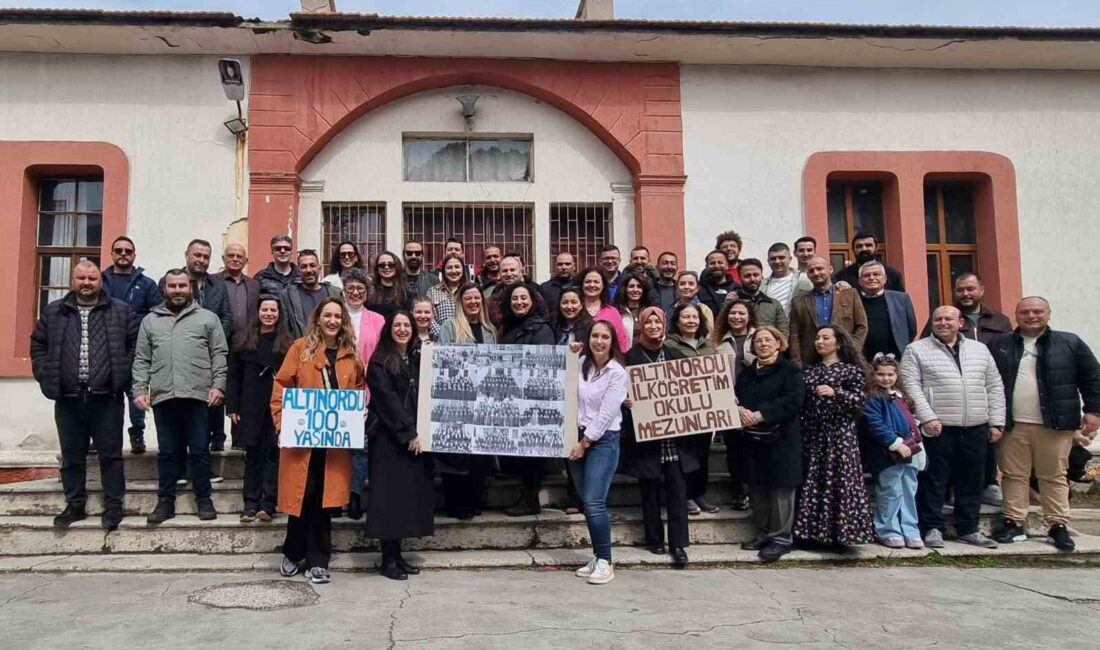 Manisa’nın Salihli ilçesindeki Altınordu