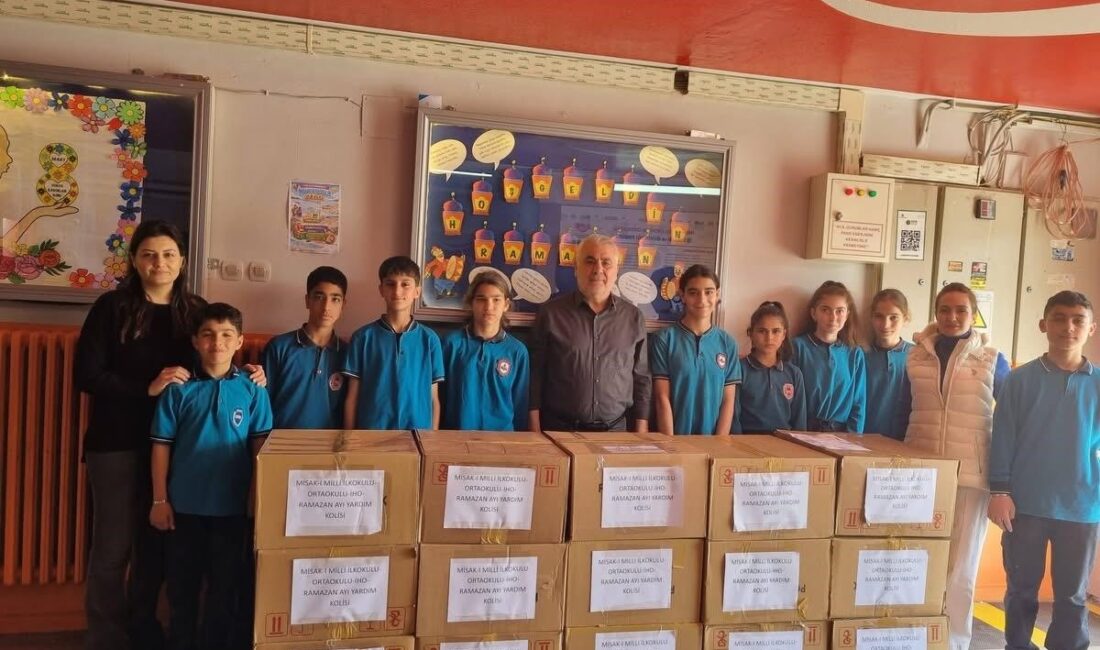 Manisa’nın Salihli ilçesindeki Misak-ı