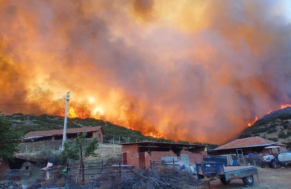 Yaz sıcaklıklarının etkisini artırmasıyla