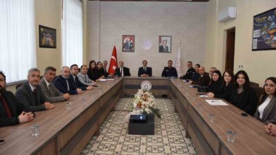 Manisa’nın Salihli ilçesinde, Kaymakam Ali