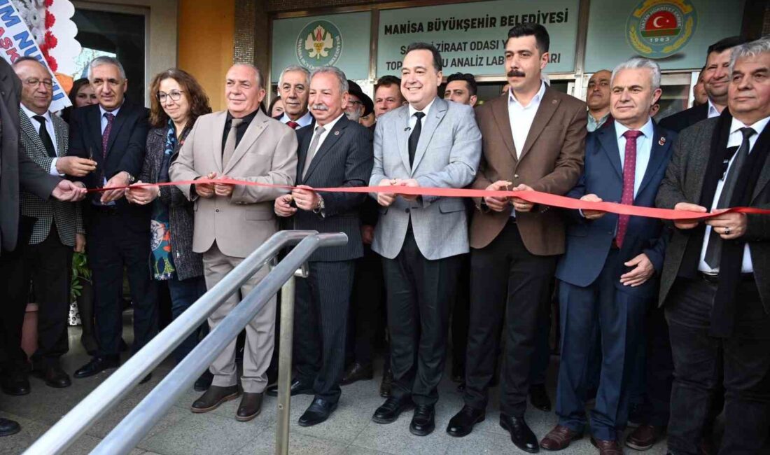 Manisa’nın Salihli ilçesinde Ziraat