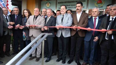 Manisa’nın Salihli ilçesinde Ziraat Odası