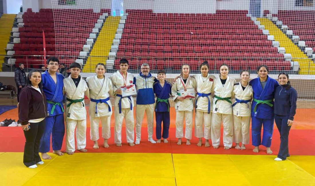 Manisa’nın Salihli ilçesinden katılan