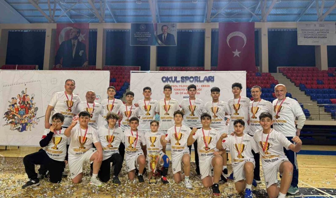 Niğde’de düzenlenen 2025-2026 Eğitim Öğretim