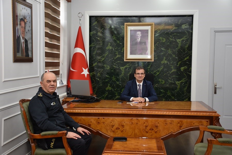 Manisa’nın Salihli İlçe Emniyet Müdürü