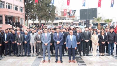 Manisa’nın Sarıgöl ilçesinde, 18 Mart