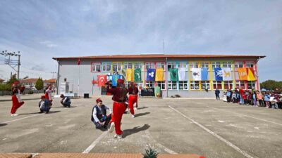 Manisa’nın Sarıgöl ilçesinde Nevruz Bayramı