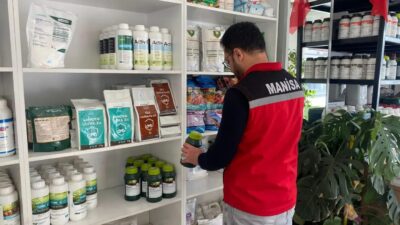 Manisa’nın Sarıgöl ilçesinde Tarım ve