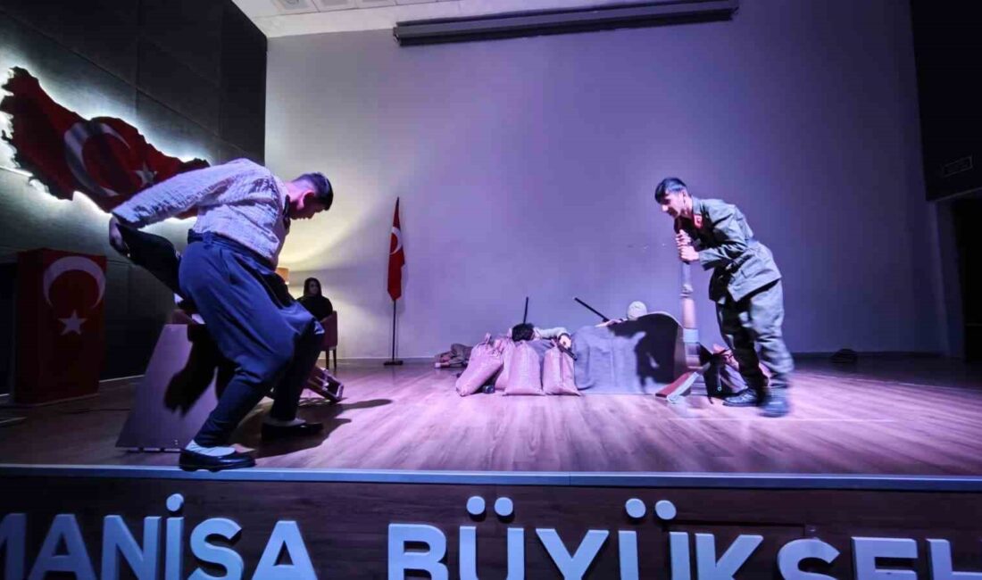 Manisa’nın Sarıgöl ilçesinde, İstiklal