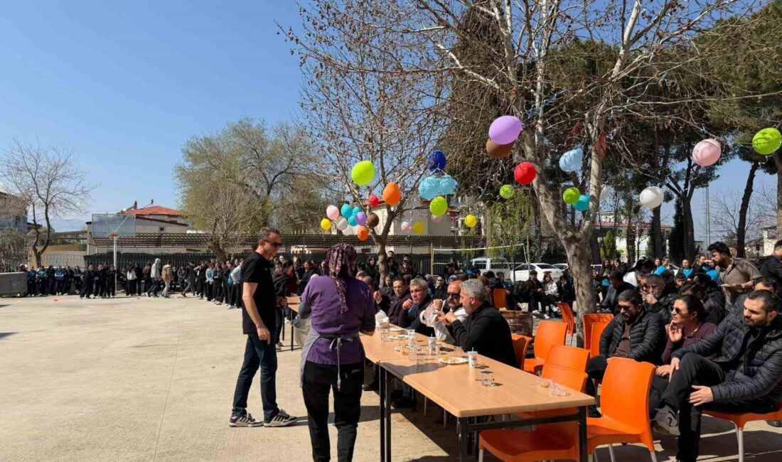 Manisa’nın Sarıgöl ilçesinde Sarıgöl