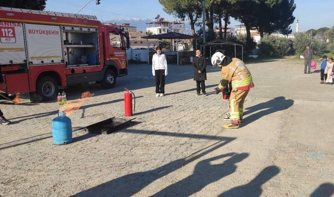 Manisa’nın Sarıgöl ilçesinde Bağlıca Halil
