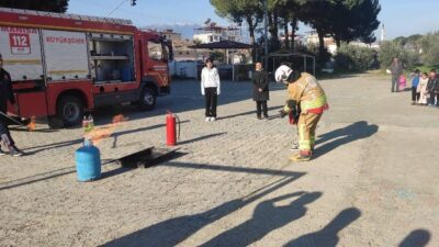 Manisa’nın Sarıgöl ilçesinde Bağlıca Halil